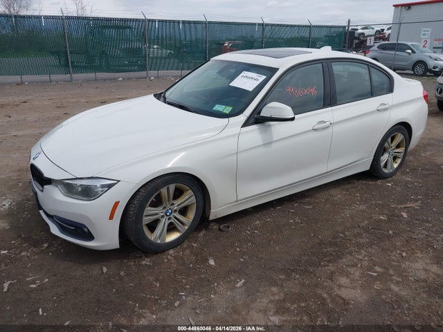 44860046 :رقم المزاد ، WBA8E3G56GNU03126 vin ، 2016 Bmw 328i Xdrive مزاد بيع