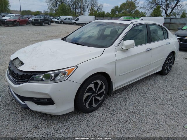 44860047 :رقم المزاد ، 1HGCR3F88GA004191 vin ، 2016 Honda Accord Ex-l V-6 مزاد بيع