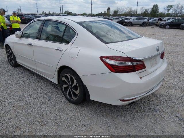 44860047 :رقم المزاد ، 1HGCR3F88GA004191 vin ، 2016 Honda Accord Ex-l V-6 مزاد بيع