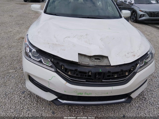 44860047 :رقم المزاد ، 1HGCR3F88GA004191 vin ، 2016 Honda Accord Ex-l V-6 مزاد بيع
