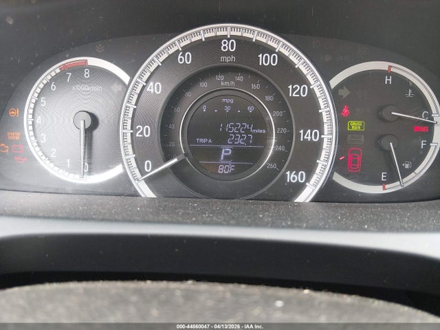 44860047 :رقم المزاد ، 1HGCR3F88GA004191 vin ، 2016 Honda Accord Ex-l V-6 مزاد بيع