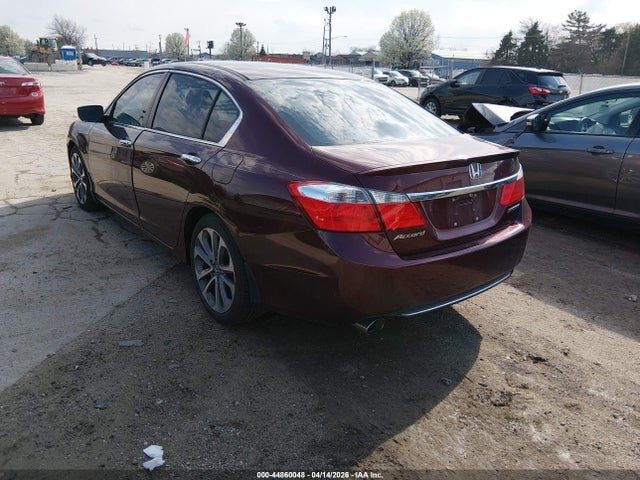 2013 Honda Accord Sport მანქანა იყიდება აუქციონზე, vin: 1HGCR2F58DA253201, აუქციონის ნომერი: 44860048