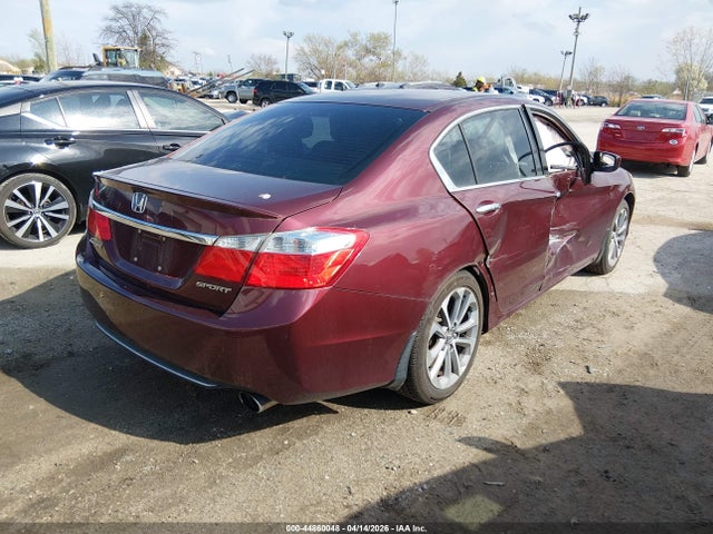 2013 Honda Accord Sport მანქანა იყიდება აუქციონზე, vin: 1HGCR2F58DA253201, აუქციონის ნომერი: 44860048