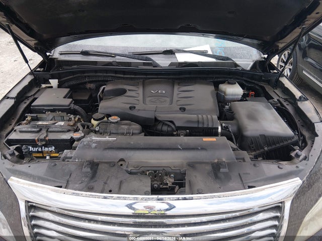 Продажа на аукционе авто 2012 Infiniti Qx56, vin: JN8AZ2NF6C9518086, номер лота: 44860051