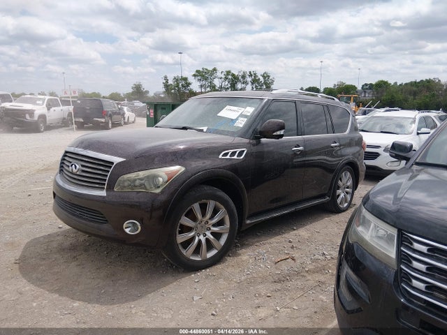 Продажа на аукционе авто 2012 Infiniti Qx56, vin: JN8AZ2NF6C9518086, номер лота: 44860051