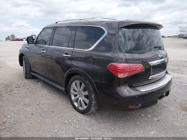 Продажа на аукционе авто 2012 Infiniti Qx56, vin: JN8AZ2NF6C9518086, номер лота: 44860051