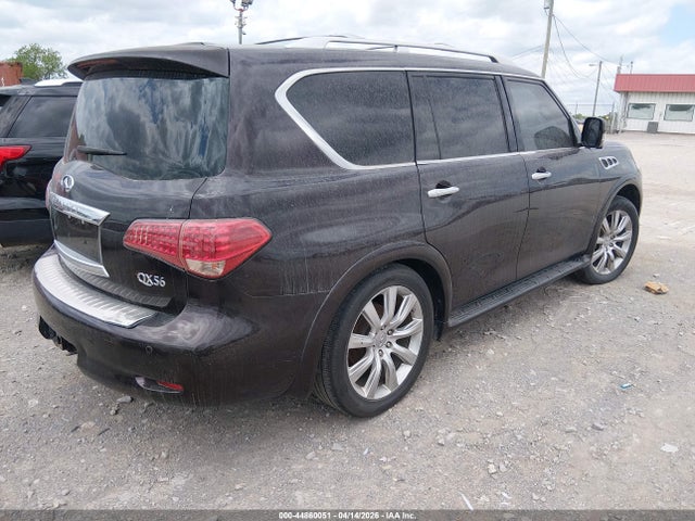 Продажа на аукционе авто 2012 Infiniti Qx56, vin: JN8AZ2NF6C9518086, номер лота: 44860051