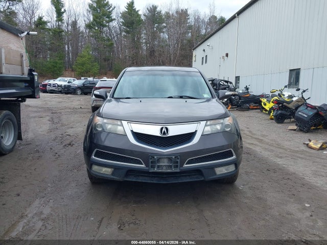2011 Acura Mdx Technology Package მანქანა იყიდება აუქციონზე, vin: 2HNYD2H67BH505439, აუქციონის ნომერი: 44860055