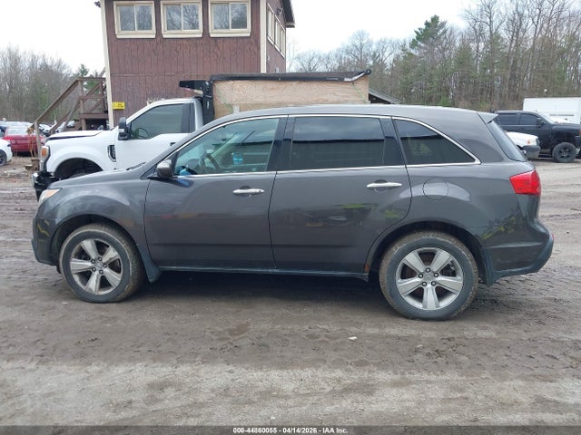 2011 Acura Mdx Technology Package მანქანა იყიდება აუქციონზე, vin: 2HNYD2H67BH505439, აუქციონის ნომერი: 44860055