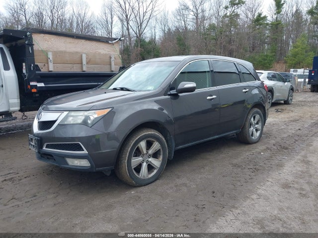 2011 Acura Mdx Technology Package მანქანა იყიდება აუქციონზე, vin: 2HNYD2H67BH505439, აუქციონის ნომერი: 44860055