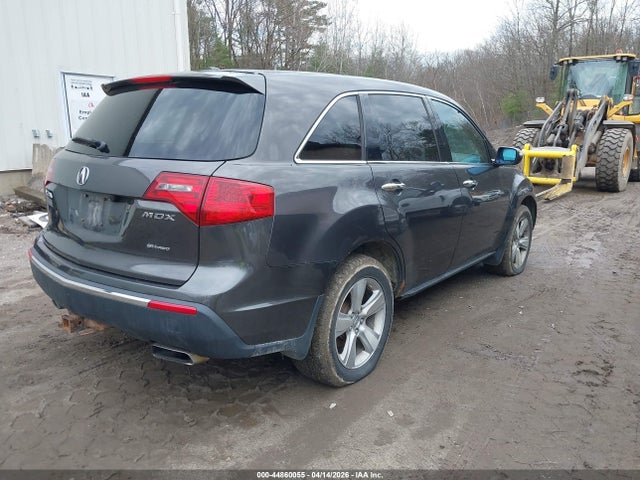 2011 Acura Mdx Technology Package მანქანა იყიდება აუქციონზე, vin: 2HNYD2H67BH505439, აუქციონის ნომერი: 44860055