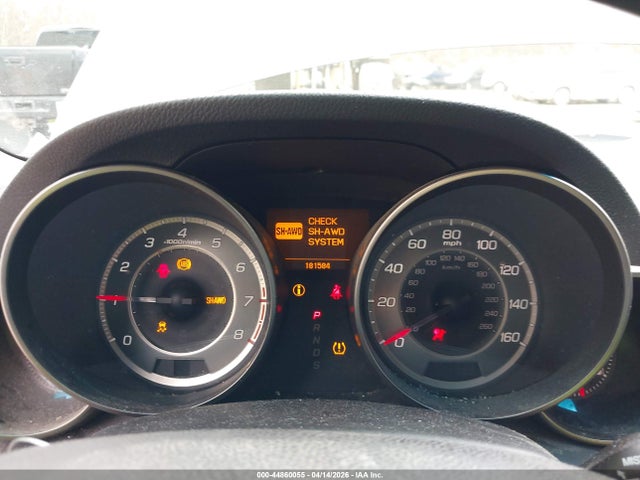 2011 Acura Mdx Technology Package მანქანა იყიდება აუქციონზე, vin: 2HNYD2H67BH505439, აუქციონის ნომერი: 44860055