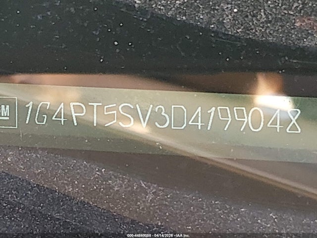 44860058 :رقم المزاد ، 1G4PT5SV3D4199048 vin ، 2013 Buick Verano Premium Group مزاد بيع