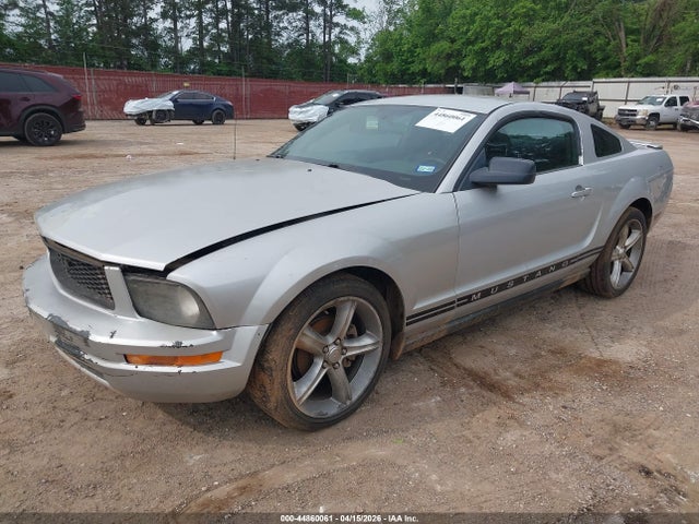 Продажа на аукционе авто 2007 Ford Mustang V6 Deluxe/v6 Premium, vin: 1ZVFT80N975280331, номер лота: 44860061