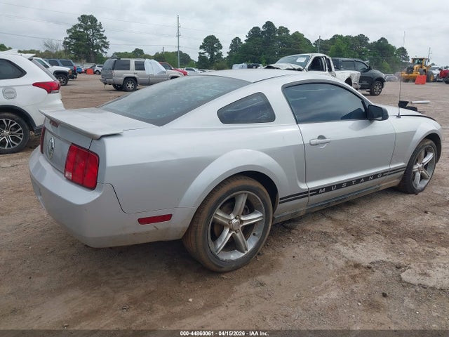 Продажа на аукционе авто 2007 Ford Mustang V6 Deluxe/v6 Premium, vin: 1ZVFT80N975280331, номер лота: 44860061