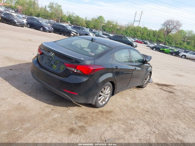 Продажа на аукционе авто 2016 Hyundai Elantra Se, vin: 5NPDH4AEXGH788293, номер лота: 44860068
