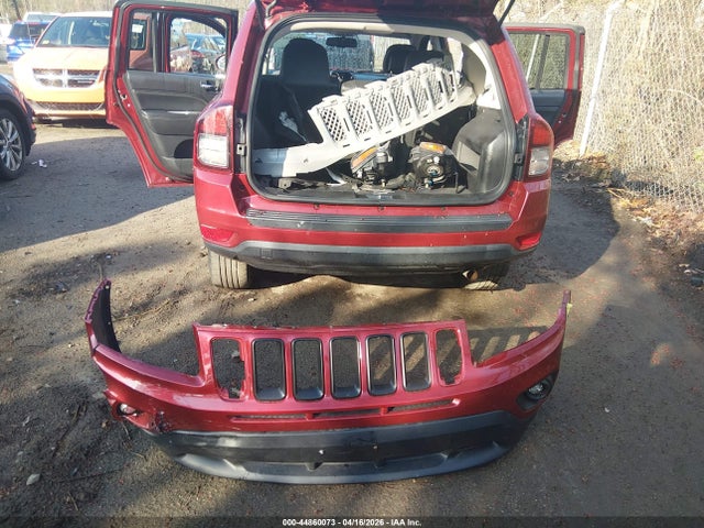 2015 Jeep Compass Latitude მანქანა იყიდება აუქციონზე, vin: 1C4NJDEB4FD145029, აუქციონის ნომერი: 44860073