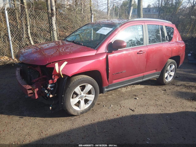 2015 Jeep Compass Latitude მანქანა იყიდება აუქციონზე, vin: 1C4NJDEB4FD145029, აუქციონის ნომერი: 44860073