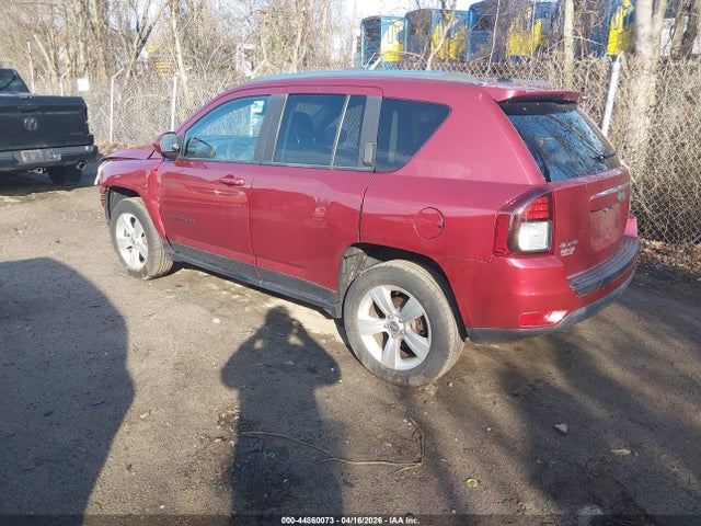2015 Jeep Compass Latitude მანქანა იყიდება აუქციონზე, vin: 1C4NJDEB4FD145029, აუქციონის ნომერი: 44860073