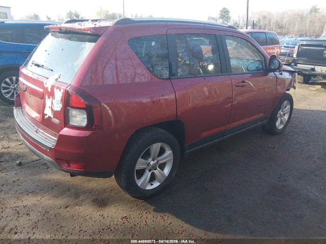 2015 Jeep Compass Latitude მანქანა იყიდება აუქციონზე, vin: 1C4NJDEB4FD145029, აუქციონის ნომერი: 44860073
