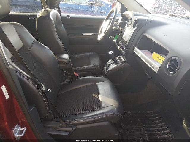 2015 Jeep Compass Latitude მანქანა იყიდება აუქციონზე, vin: 1C4NJDEB4FD145029, აუქციონის ნომერი: 44860073