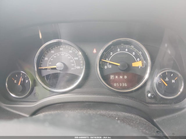 2015 Jeep Compass Latitude მანქანა იყიდება აუქციონზე, vin: 1C4NJDEB4FD145029, აუქციონის ნომერი: 44860073
