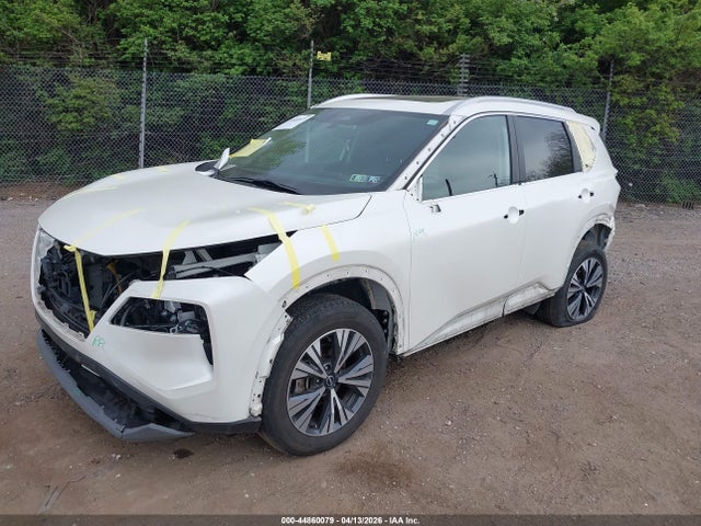 Aukcja sprzedaży 2022 Nissan Rogue Sv Intelligent Awd, vin: 5N1BT3BB0NC713028, numer aukcji: 44860079