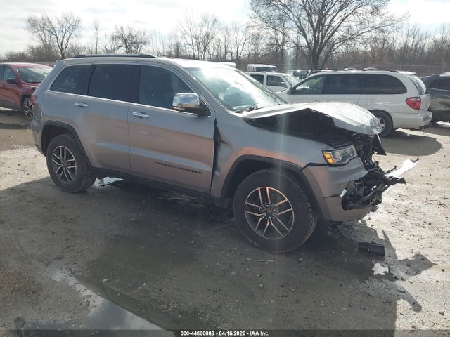 2020 Jeep Grand Cherokee Limited 4x4 მანქანა იყიდება აუქციონზე, vin: 1C4RJFBG2LC126946, აუქციონის ნომერი: 44860089