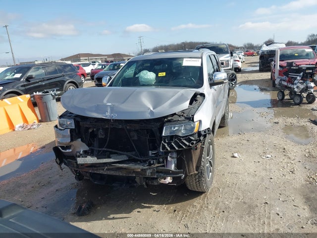2020 Jeep Grand Cherokee Limited 4x4 მანქანა იყიდება აუქციონზე, vin: 1C4RJFBG2LC126946, აუქციონის ნომერი: 44860089