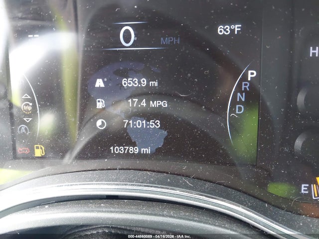 2020 Jeep Grand Cherokee Limited 4x4 მანქანა იყიდება აუქციონზე, vin: 1C4RJFBG2LC126946, აუქციონის ნომერი: 44860089