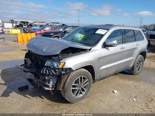 2020 Jeep Grand Cherokee Limited 4x4 მანქანა იყიდება აუქციონზე, vin: 1C4RJFBG2LC126946, აუქციონის ნომერი: 44860089