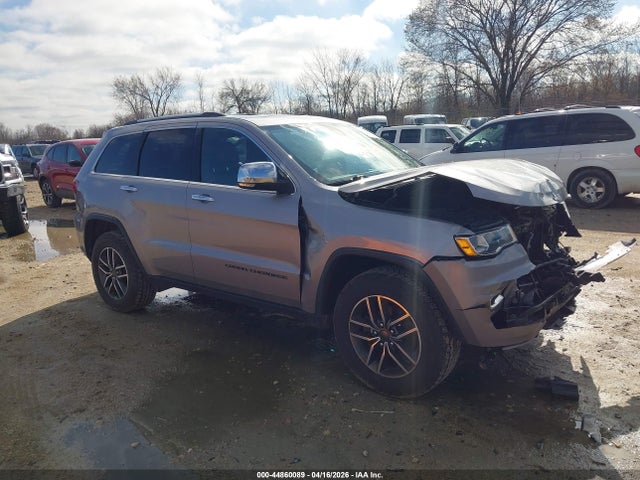 2020 Jeep Grand Cherokee Limited 4x4 მანქანა იყიდება აუქციონზე, vin: 1C4RJFBG2LC126946, აუქციონის ნომერი: 44860089