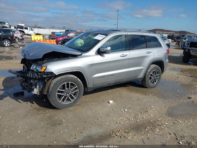 2020 Jeep Grand Cherokee Limited 4x4 მანქანა იყიდება აუქციონზე, vin: 1C4RJFBG2LC126946, აუქციონის ნომერი: 44860089
