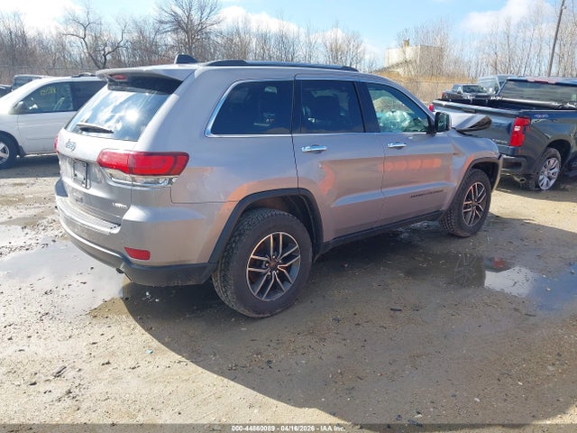 2020 Jeep Grand Cherokee Limited 4x4 მანქანა იყიდება აუქციონზე, vin: 1C4RJFBG2LC126946, აუქციონის ნომერი: 44860089