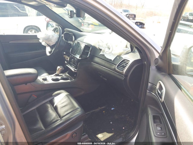 2020 Jeep Grand Cherokee Limited 4x4 მანქანა იყიდება აუქციონზე, vin: 1C4RJFBG2LC126946, აუქციონის ნომერი: 44860089
