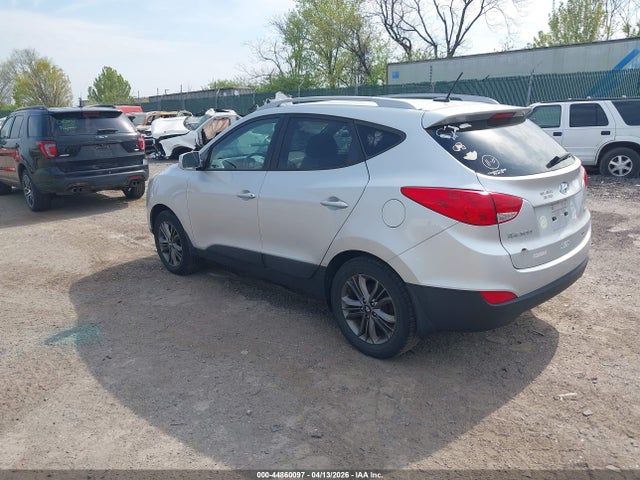 Hyundai TUCSON SE 2014 KM8JUCAG1EU912153 Image 3
