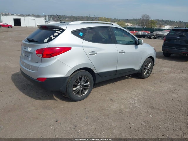 Hyundai TUCSON SE 2014 KM8JUCAG1EU912153 Image 4