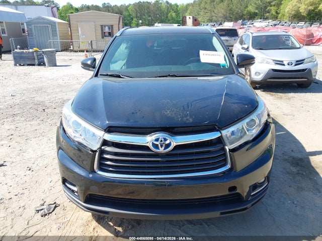 Продажа на аукционе авто 2015 Toyota Highlander Hybrid Limited, vin: 5TDDCRFH2FS010464, номер лота: 44860098