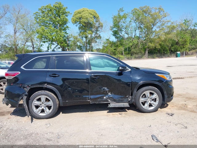 Продажа на аукционе авто 2015 Toyota Highlander Hybrid Limited, vin: 5TDDCRFH2FS010464, номер лота: 44860098