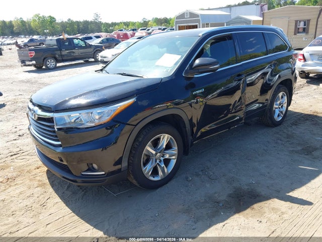 Продажа на аукционе авто 2015 Toyota Highlander Hybrid Limited, vin: 5TDDCRFH2FS010464, номер лота: 44860098