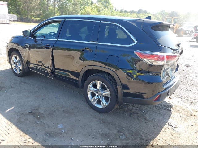 Продажа на аукционе авто 2015 Toyota Highlander Hybrid Limited, vin: 5TDDCRFH2FS010464, номер лота: 44860098