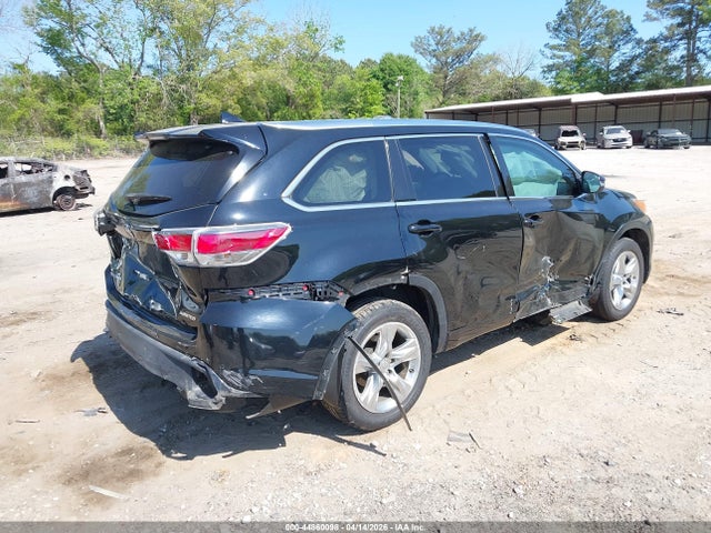 Продажа на аукционе авто 2015 Toyota Highlander Hybrid Limited, vin: 5TDDCRFH2FS010464, номер лота: 44860098