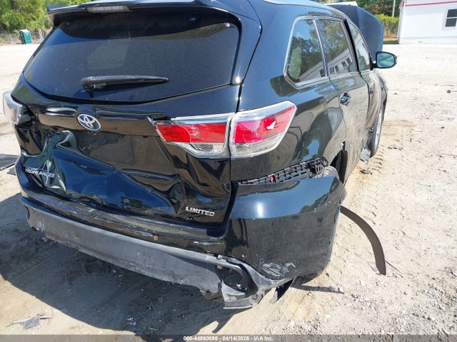 Продажа на аукционе авто 2015 Toyota Highlander Hybrid Limited, vin: 5TDDCRFH2FS010464, номер лота: 44860098