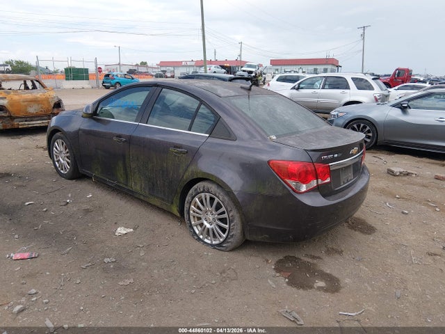 Продаж на аукціоні авто 2011 Chevrolet Cruze Eco, vin: 1G1PJ5S93B7203620, номер лоту: 44860102
