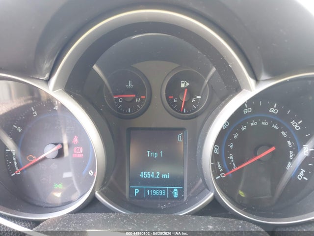 Продаж на аукціоні авто 2011 Chevrolet Cruze Eco, vin: 1G1PJ5S93B7203620, номер лоту: 44860102