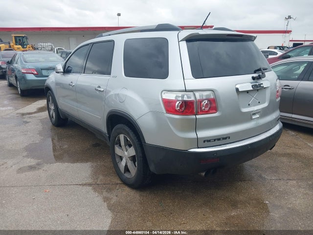 2011 Gmc Acadia Slt-1 მანქანა იყიდება აუქციონზე, vin: 1GKKVRED9BJ234505, აუქციონის ნომერი: 44860104