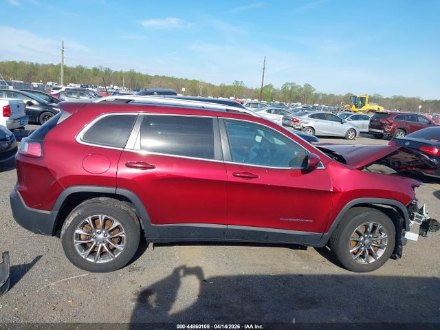 Aukcja sprzedaży 2020 Jeep Cherokee Latitude Lux 4x4, vin: 1C4PJMLX9LD633721, numer aukcji: 44860108