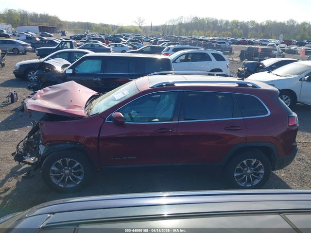 Aukcja sprzedaży 2020 Jeep Cherokee Latitude Lux 4x4, vin: 1C4PJMLX9LD633721, numer aukcji: 44860108