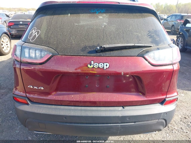 Aukcja sprzedaży 2020 Jeep Cherokee Latitude Lux 4x4, vin: 1C4PJMLX9LD633721, numer aukcji: 44860108