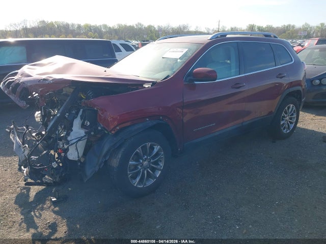 Aukcja sprzedaży 2020 Jeep Cherokee Latitude Lux 4x4, vin: 1C4PJMLX9LD633721, numer aukcji: 44860108